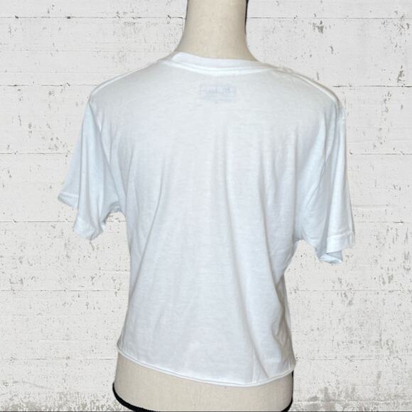 Miken Flow Cropped Grateful Graphic Short Sleeve T Shirt Size Medium - Picture 5 of 10